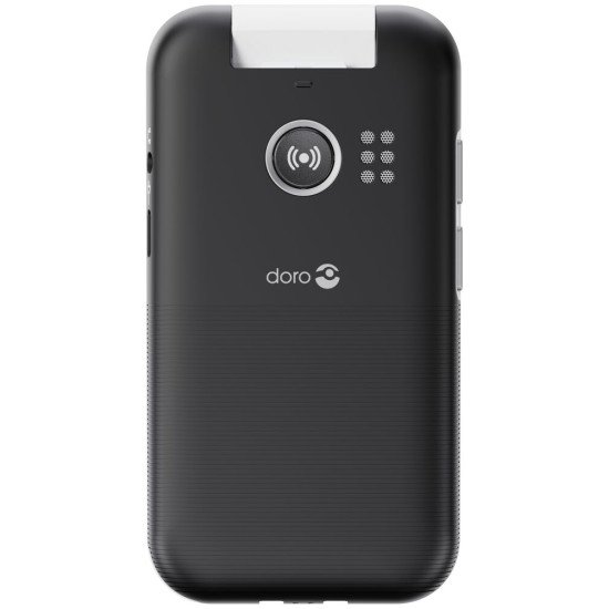 Doro Leva L20 7,11 cm (2.8") 132 g Noir, Blanc Téléphone numérique