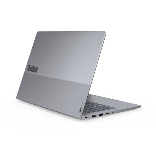 Lenovo ThinkBook 14 AMD Ryzen™ 5 7535HS Ordinateur portable 35,6 cm (14") WUXGA 8 Go DDR5-SDRAM 256 Go SSD Wi-Fi 6E (802.11ax) Windows 11 Pro Gris