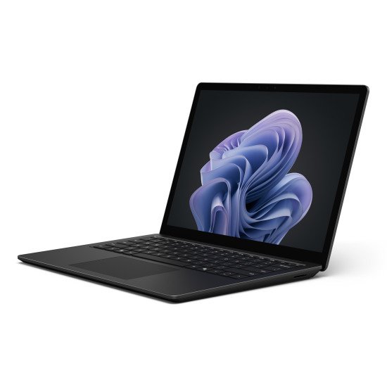 Microsoft Surface Laptop 6 Intel Core Ultra 7 165H Ordinateur portable 34,3 cm (13.5") Écran tactile 16 Go LPDDR5-SDRAM 512 Go SSD Wi-Fi 6E (802.11ax) Windows 11 Pro Noir