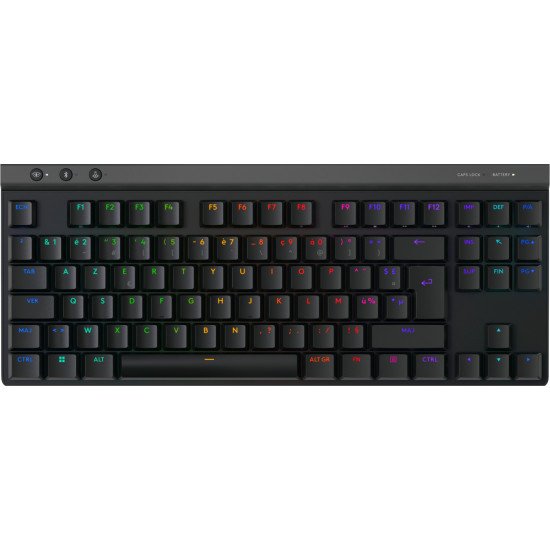 Logitech G G515 clavier Jouer RF sans fil + Bluetooth AZERTY Français Noir