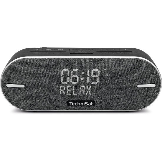 TechniSat DIGITRADIO BT 2 Portable Numérique Anthracite, Noir