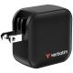 Verbatim Mini GaN Charger 70W Universel Noir Secteur Charge rapide Intérieure