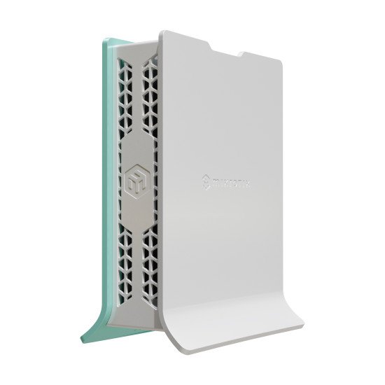 Mikrotik hAP routeur sans fil Gigabit Ethernet Monobande (2,4 GHz) Vert, Blanc