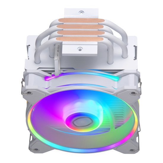 Cooler Master Hyper 212 Halo White Processeur Refroidisseur d'air 12 cm Blanc