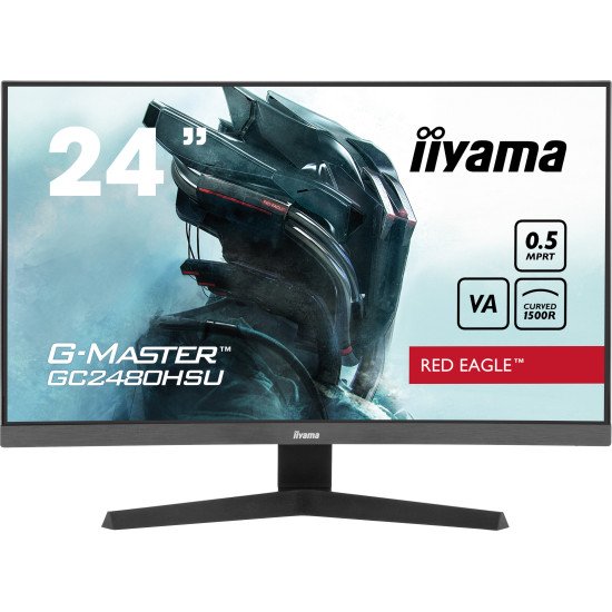 iiyama G-MASTER GC2480HSU-B1 écran PC 61 cm (24") 1920 x 1080 pixels Full HD LED Noir