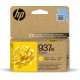 HP 937e Cartouche d'encre authentique Jaune EvoMore