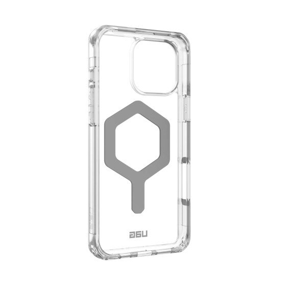 Urban Armor Gear Plyo coque de protection pour téléphones portables 17,5 cm (6.9") Housse Argent, Transparent