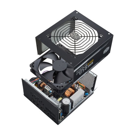 Cooler Master MWE Gold 850 V2 ATX 3.0 Ready unité d'alimentation d'énergie 850 W 24-pin ATX Noir