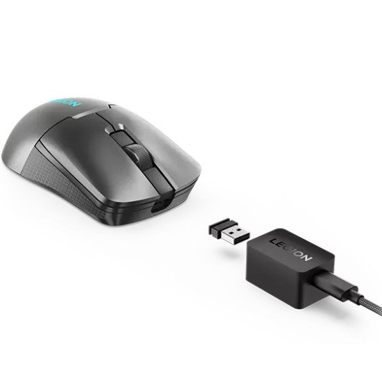 Lenovo M600s souris Ambidextre RF Wireless + Bluetooth + USB Type-C Optique 19000 DPI