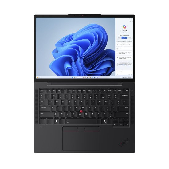 Lenovo ThinkPad T14s Intel Core Ultra 7 155U Ordinateur portable 35,6 cm (14") WUXGA 32 Go LPDDR5x-SDRAM 1 To SSD Wi-Fi 6E (802.11ax) Windows 11 Pro Noir