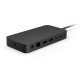 Microsoft Surface Thunderbolt 4 Dock Avec fil Noir