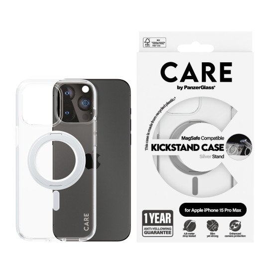 PanzerGlass 1415 coque de protection pour téléphones portables 17 cm (6.7") Housse Transparent