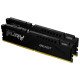 Kingston Technology FURY Beast 32 Go 6000 MT/s DDR5 CL30 DIMM (Kits de 2) Black XMP