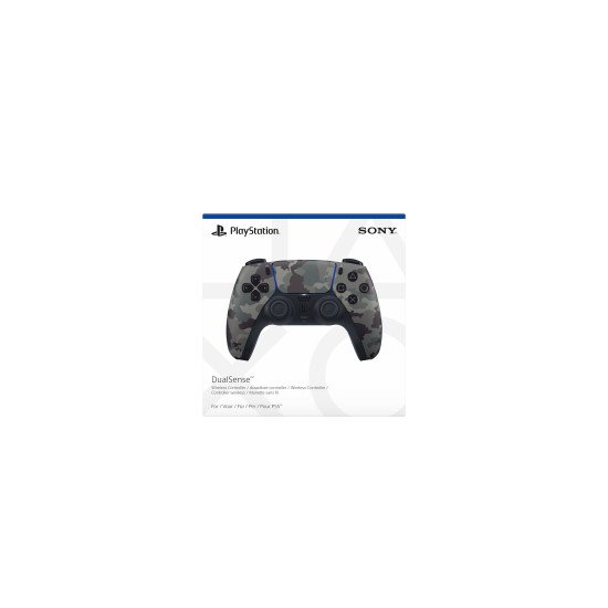 Sony Manette DualSense Grey Camo V2