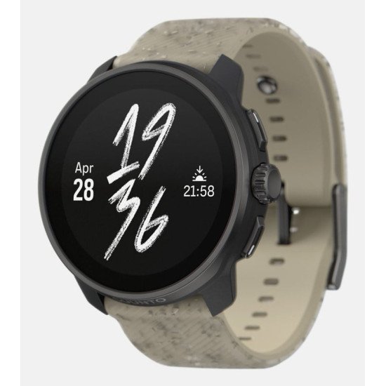 Suunto SS051014000 smartwatche et montre de sport 3,35 cm (1.32") AMOLED 45 mm Numérique 466 x 466 pixels Écran tactile Noir GPS (satellite)