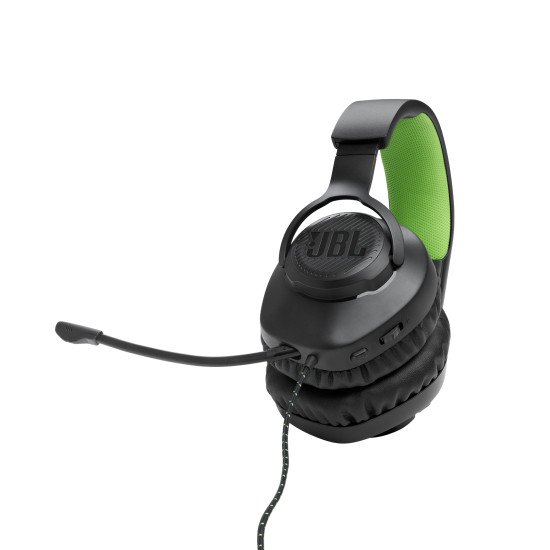 JBL JBLQ100XBLKGRN écouteur/casque Noir