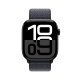 Apple Watch Series 10 OLED 46 mm Numérique 416 x 496 pixels Écran tactile 4G Noir Wifi GPS (satellite)