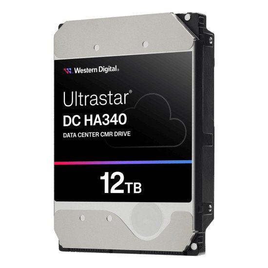 Western Digital Ultrastar DC HA340 disque dur 12 To 7200 tr/min 512 Mo 3.5" SATA