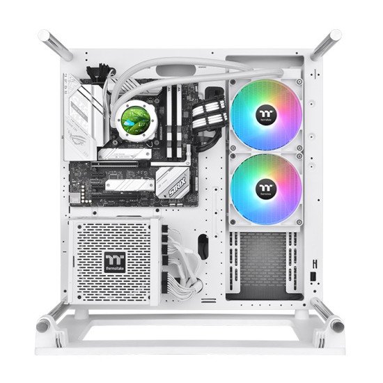 Thermaltake TH280 V2 Ultra ARGB Processeur Liquid cooling kit Blanc 1 pièce(s)