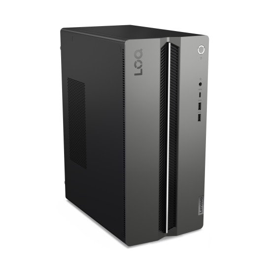 Lenovo Legion LOQ Tower Intel® Core™ i5 i5-14400F 16 Go DDR5-SDRAM 1 To SSD NVIDIA GeForce RTX 4060 PC Noir, Gris