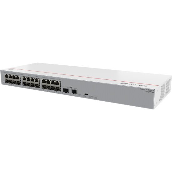 HUAWEI eKit S110 Series S110-24T2SR Non-géré L2 Gigabit Ethernet (10/100/1000) 1U Gris