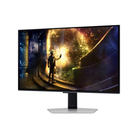 Samsung S27DG612S écran PC 68,6 cm (27") 2560 x 1440 pixels Quad HD OLED Argent