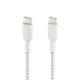 Belkin BoostCharge câble USB USB 2.0 0,15 m USB C Blanc