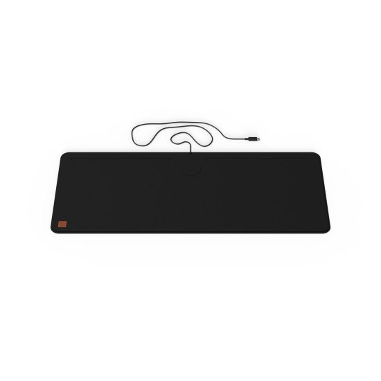 ZAGG Wireless Charging Desk Mat Noir