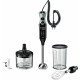 Bosch MSM67170 blender Mélangeur par immersion 750 W Noir, Argent