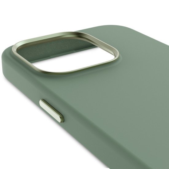 Decoded D24IPO15PBCS9SF coque de protection pour téléphones portables 15,5 cm (6.1") Housse Vert