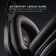 Turtle Beach Casque gaming amplifié sans fil Stealth 500 officiel pour PS5, PS4, PC, Nintendo Switch et mobile - 40 heures de batterie, Bluetooth, coussinets en mousse à mémoire de forme, microphone désactivable par basculement et préréglages d'égalisatio