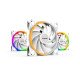 be quiet! LIGHT WINGS Boitier PC Ventilateur 14 cm Blanc 3 pièce(s)