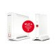 FRITZ! Mesh Set 4060 + 3000 AX INT Tri-bande (2,4 GHz / 5 GHz / 5 GHz) Wi-Fi 6 (802.11ax) Blanc 4x4