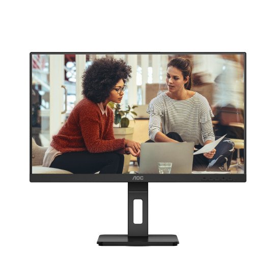 AOC E3 U27E3UF écran PC 68,6 cm (27") 3840 x 2160 pixels 4K Ultra HD LED Noir