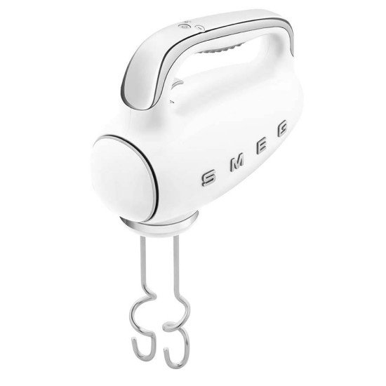 Smeg HMF01WHEU mixeur Batteur à main 250 W Blanc