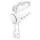 Smeg HMF01WHEU mixeur Batteur à main 250 W Blanc