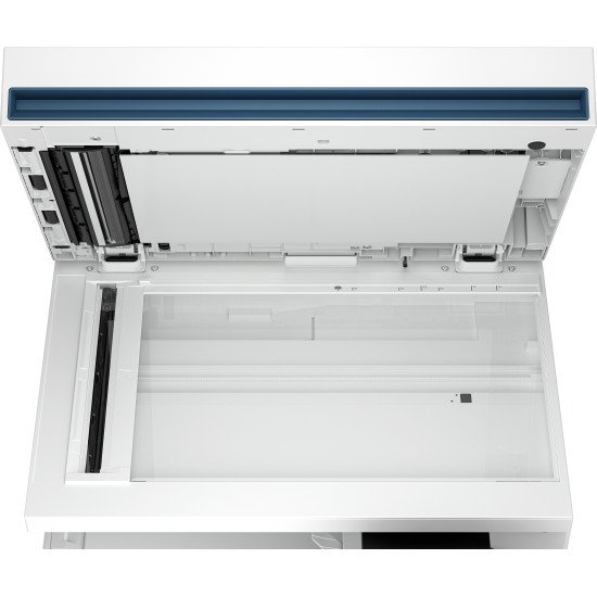 HP LaserJet Imprimante multifonction Color Enterprise 5800dn, Impression, copie, numérisation, télécopie (en option), Chargeur automatique de documents; Bacs haute capacité en option; Écran tactile; Cartouche TerraJet