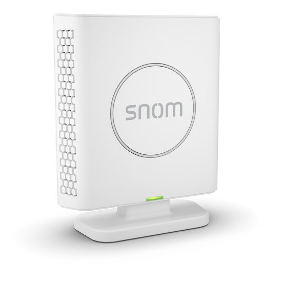 Snom M430 Téléphone DECT Identification de l'appelant Noir, Blanc