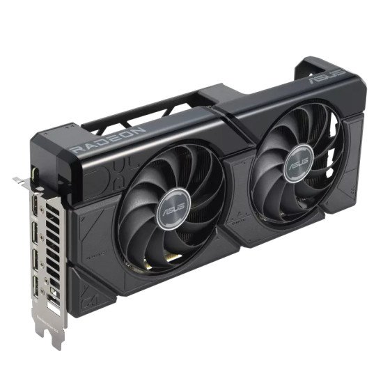 ASUS Dual -RX7700XT-O12G AMD Radeon RX 7700 XT 12 Go GDDR6