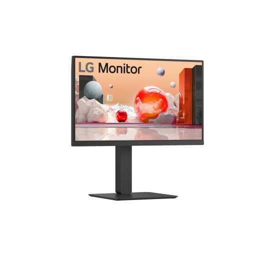 LG 24BA850-B écran PC 60,5 cm (23.8") 1920 x 1080 pixels Full HD Noir