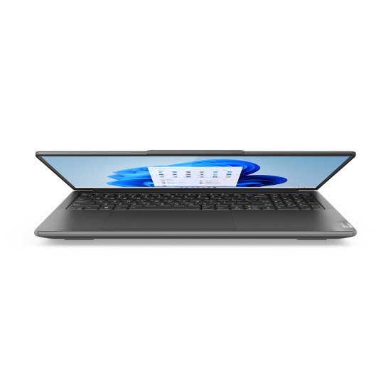 Lenovo Yoga Pro 9 16IRP8 Intel® Core™ i9 i9-13905H Ordinateur portable 40,6 cm (16") 3.2K 64 Go LPDDR5x-SDRAM 1 To SSD NVIDIA GeForce RTX 4070 Wi-Fi 6E (802.11ax) Windows 11 Home Gris