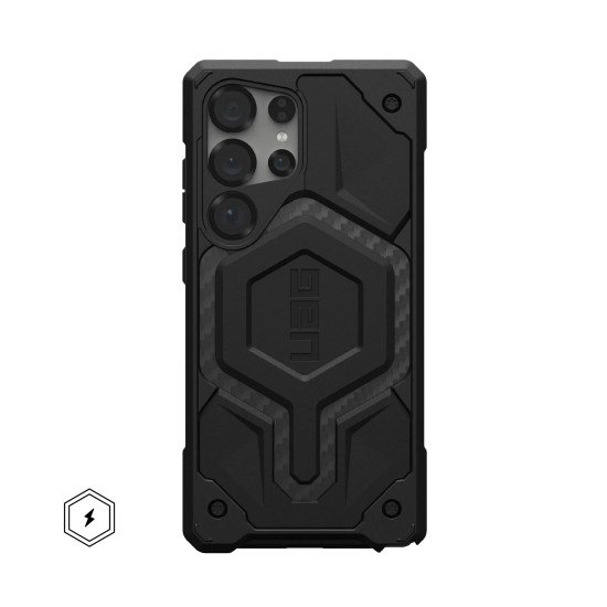 Urban Armor Gear Monarch Pro coque de protection pour téléphones portables 17,3 cm (6.8") Housse Charbon