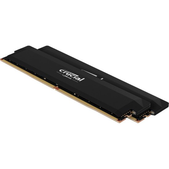 Crucial CP2K16G60C36U5B module de mémoire 16 Go DDR5 6000 MHz ECC