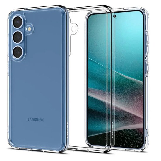 Spigen Crystal Hybrid coque de protection pour téléphones portables 15,8 cm (6.2") Housse Transparent