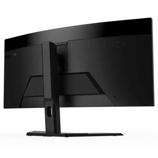 GIGABYTE G34WQCP Moniteur de Jeu Incurvé UWQHD 34" - 3440 x 1440, 1500R, 180Hz, 1ms, 350 cd/m², AMD FreeSync Premium, DisplayHDR 400, HDMI 2.0, DisplayPort 1.4