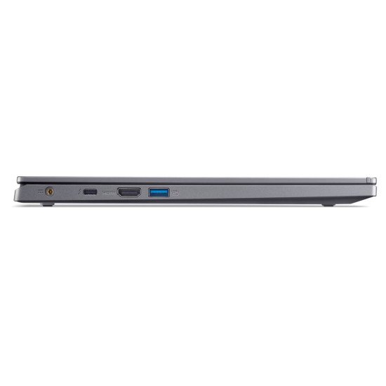 Acer Extensa 15 EX215-56-539J Intel Core 5 120U Ordinateur portable 39,6 cm (15.6") Full HD 16 Go LPDDR5-SDRAM 512 Go SSD Wi-Fi 6 (802.11ax) Windows 11 Pro Gris