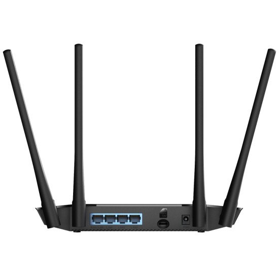 Cudy LT400 routeur sans fil Fast Ethernet Monobande (2,4 GHz) 4G Noir