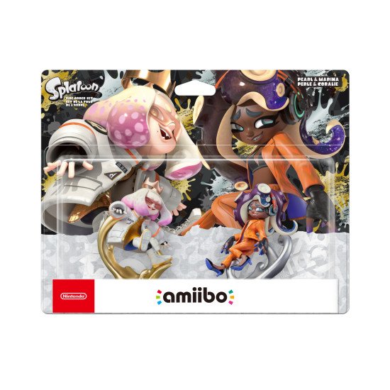 Nintendo Side Order Set (Pearl & Marina) amiibo (Splatoon Collection) Personnage de jeu interactif