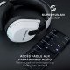 Turtle Beach Casque gaming amplifié multiplateforme sans fil Stealth 600 pour Xbox Series X|S, Xbox One, PC, Nintendo Switch et mobile - Bluetooth, 80 heures de batterie et microphone antibruit – Blanc