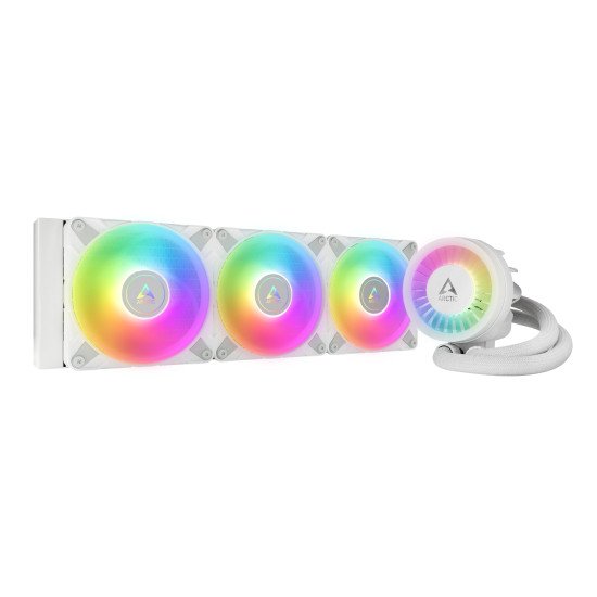 ARCTIC Liquid Freezer III 360 A-RGB Processeur Refroidisseur de liquide tout-en-un 12 cm Blanc 1 pièce(s)